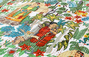 Frida Kahlo Kantha Baby Blanket Twin Size