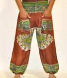 Unisex Harem pants, Women Yoga Pants, Thai Fisherman Pants yoga-Jaipur Handloom