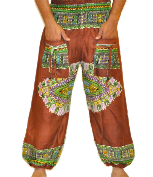 Unisex Harem pants, Women Yoga Pants, Thai Fisherman Pants yoga-Jaipur Handloom