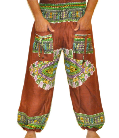 Unisex Harem pants, Women Yoga Pants, Thai Fisherman Pants yoga-Jaipur Handloom