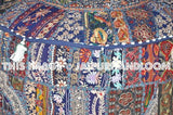 Upholstered Ottomans, Stools and Poufs-Jaipur Handloom