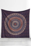 Urban Outfitters Magical Thinking Mandala Tapestry Wall Hanging-Jaipur Handloom
