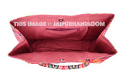 Valencia Mandala Bag Women's Handbag Tote Bag-Jaipur Handloom