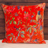 Paradise Tropical Velvet Cushion Covers 
