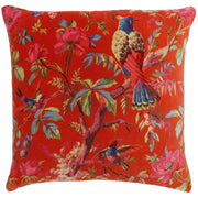 Paradise Tropical Velvet Cushion Covers 
