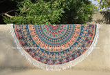 Vindhya Round Towel-Jaipur Handloom