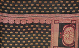 handmade kantha throw quilt