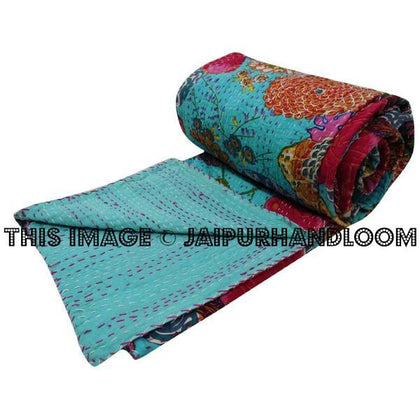 Vintage Kantha Quilts