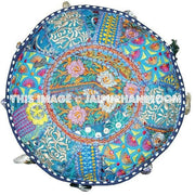 Vintage pouffe-Jaipur Handloom