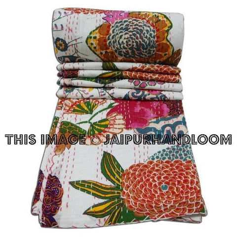Vintage sari Quilt-Jaipur Handloom