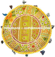 Wales Ottomans & Poufs - 18X13 inches-Jaipur Handloom