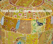 Wales Ottomans & Poufs - 18X13 inches-Jaipur Handloom