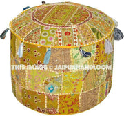 Wales Ottomans & Poufs - 18X13 inches-Jaipur Handloom
