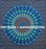 Wall Tapestries Indian Tapestry Mandala Throw Wall Hanging Ethnic Bedspread Queen Hippie Decor-Jaipur Handloom
