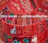 Wanneroo Ottomans & Poufs - 18X13 inches-Jaipur Handloom