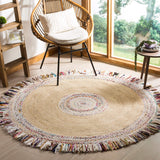 round living room rug