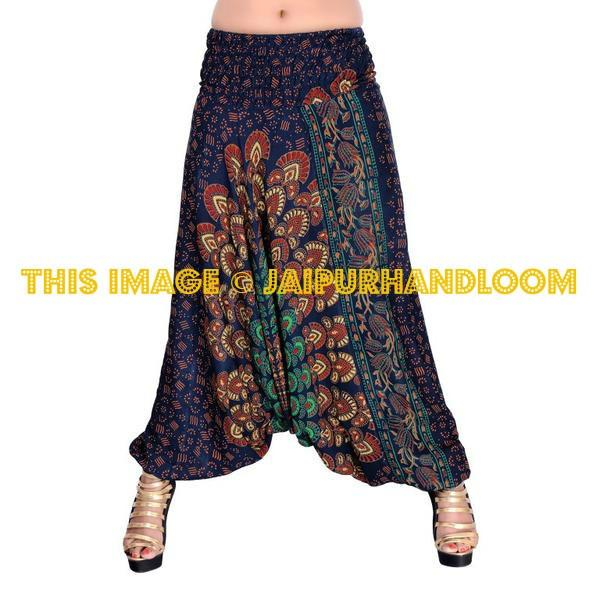 Wholesale Harem Pants Mandala Yoga Legging Maternity Pants Beach Dress