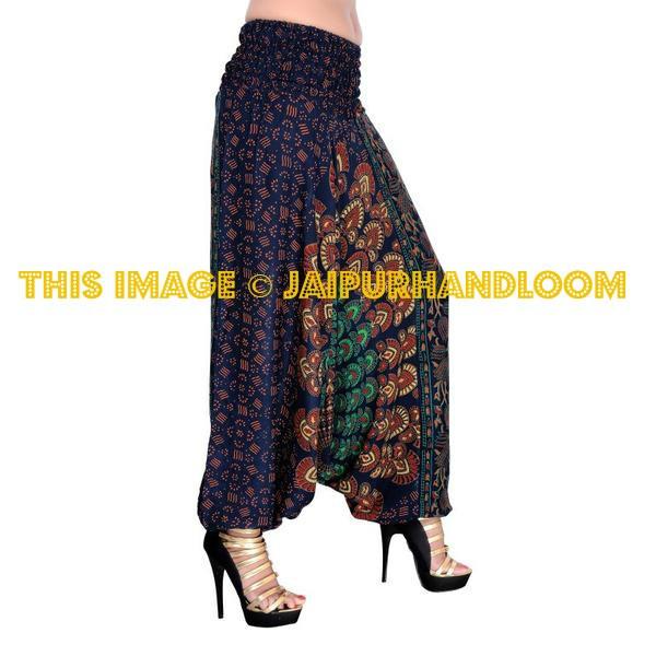 Wholesale Harem Pants Mandala Yoga Legging Maternity Pants Beach Dress