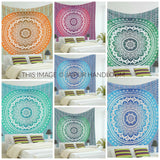 Wholesale Mandala Blankets- 10 pcs lot - Queen size-Jaipur Handloom