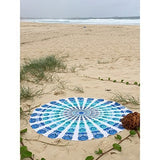 Wholesale Mandala Round Beach Throw - 10 pc lot-Jaipur Handloom