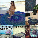 Wholesale Mandala Tapestries Beach Towels: Wholesale lot 25 pcs twin size-Jaipur Handloom