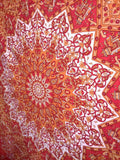 Wholesale Mandala Tapestry - 5 pcs lot - Star Mandala Tapestry-Jaipur Handloom
