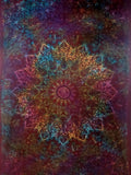 Wholesale bohemian tapestries - 10 pcs lot - Mandala Throws-Jaipur Handloom