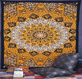 Wholesale hippie tapestries - 5 pcs lot - Mandala Throws-Jaipur Handloom