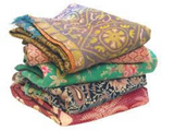 indian kantha quilts twin bedding wholesale