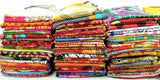 100 pc wholesale indian sari kantha quilt