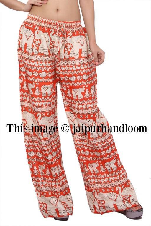 Wide Leg Palazzo Pant Bohemian Pants for Women