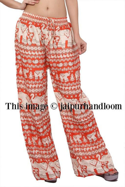 Wide Leg Palazzo Pant Bohemian Pants for Women