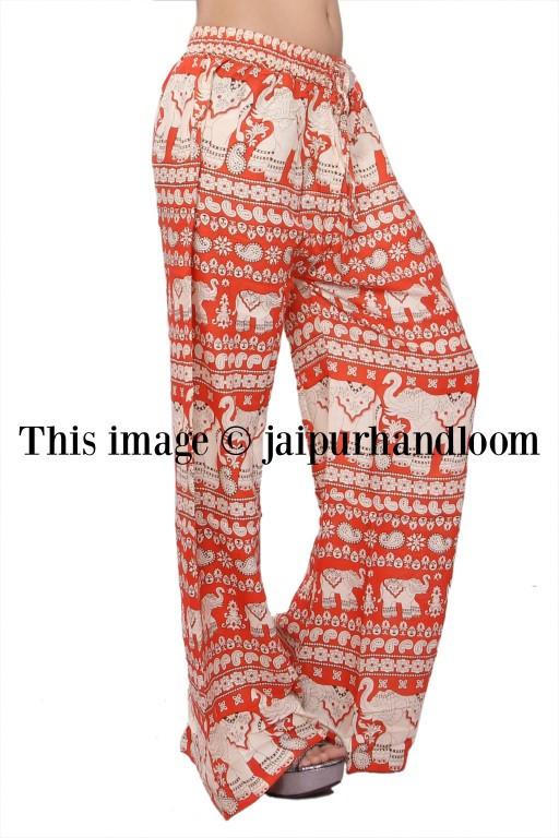 Wide Leg Palazzo Pant Bohemian Pants for Women