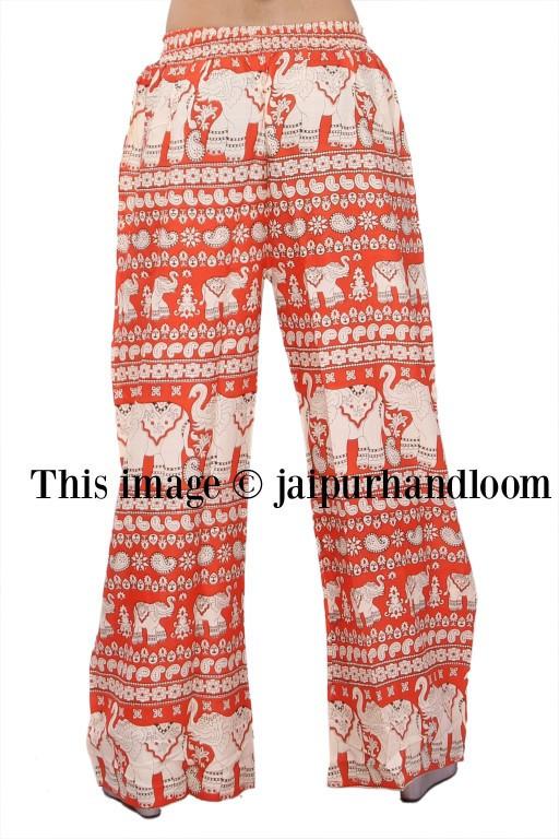 Wide Leg Palazzo Pant Bohemian Pants for Women