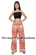 Wide Leg Palazzo Pant Bohemian Pants for Women