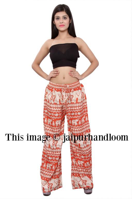 Wide Leg Palazzo Pant Bohemian Pants for Women