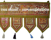 Window Valance-Jaipur Handloom