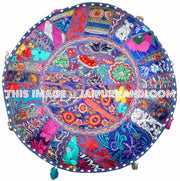 Wodonga Poufs - 22X12 inches-Jaipur Handloom