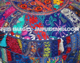 Wodonga Poufs - 22X12 inches-Jaipur Handloom