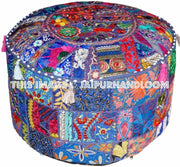 Wodonga Poufs - 22X12 inches-Jaipur Handloom