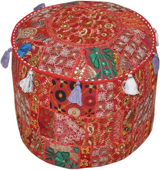 XL Huge tufted Pouf Ottoman Bean bag