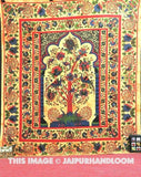 Yellow tree of life tapestry bedspread Hippie Tapestries for dorm-Jaipur Handloom
