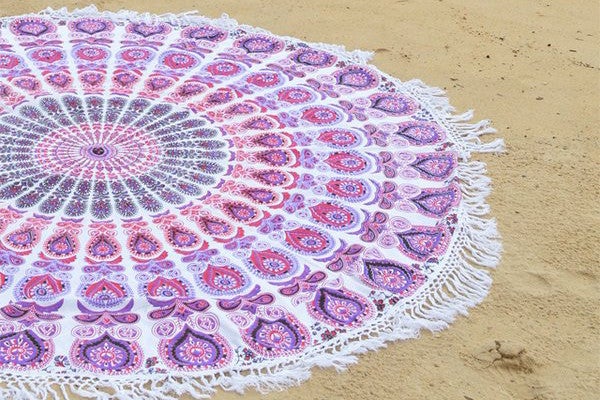 beach tapestry-Jaipur Handloom