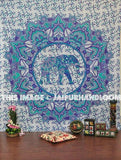 beautiful dorm tapestry wall hanging - cool dorm room ideas in budget-Jaipur Handloom