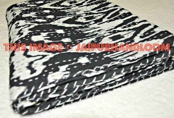 black ikat quilt queen ikat bedspread bed cover