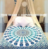 bohemian beach towels cotton mandala blankets picnic mats on sale-Jaipur Handloom