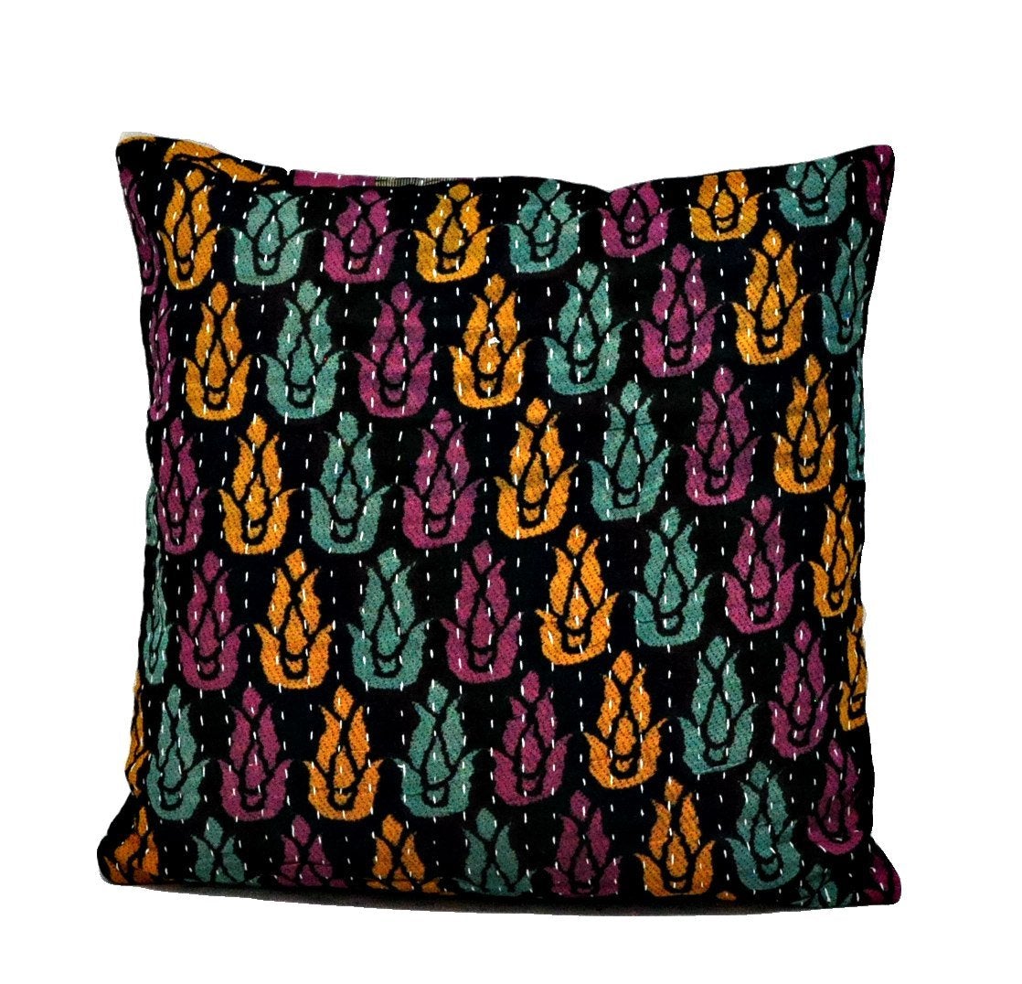 bohemian bedding pillow covers 16" decorative sofa cushion covers - NS25-Jaipur Handloom