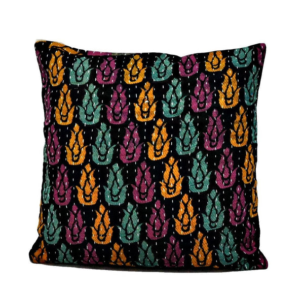 bohemian bedding pillow covers 16" decorative sofa cushion covers - NS25-Jaipur Handloom