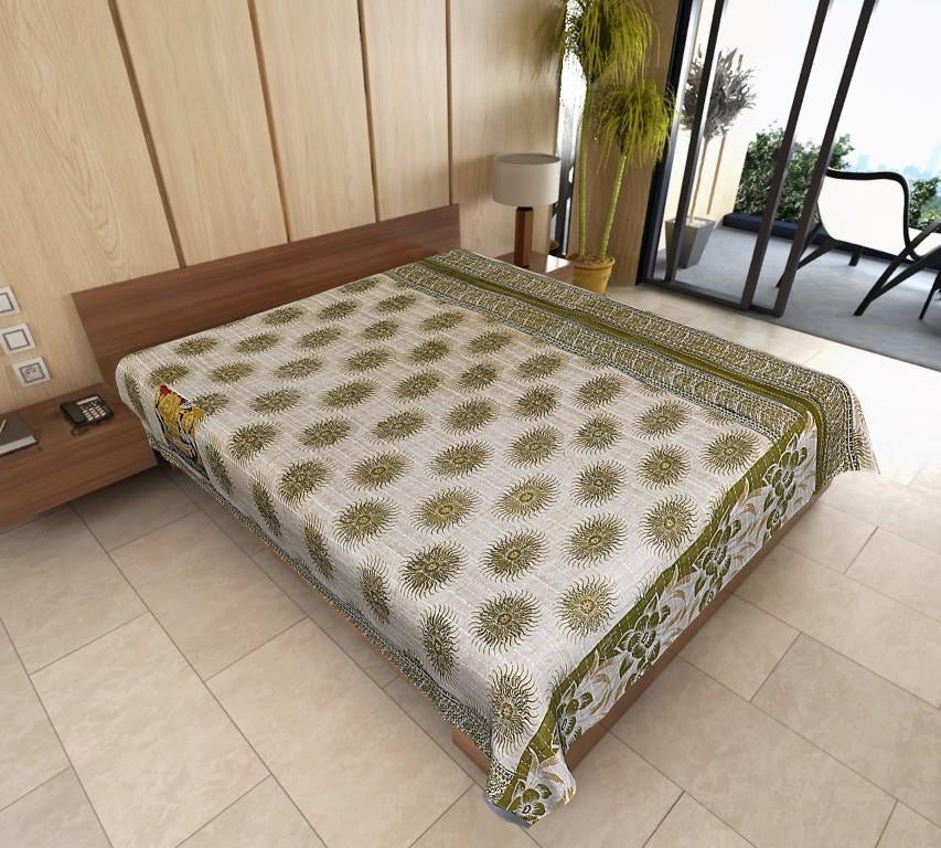 bohemian dorm room kantha throw indian vintage kantha bedcover-Jaipur Handloom