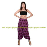 bohemian harem pants for mens women unisex yoga legging